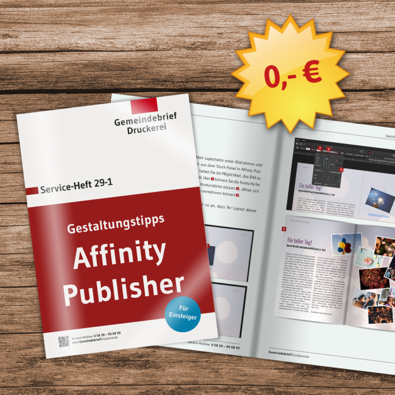 affinity publisher ipad 2021