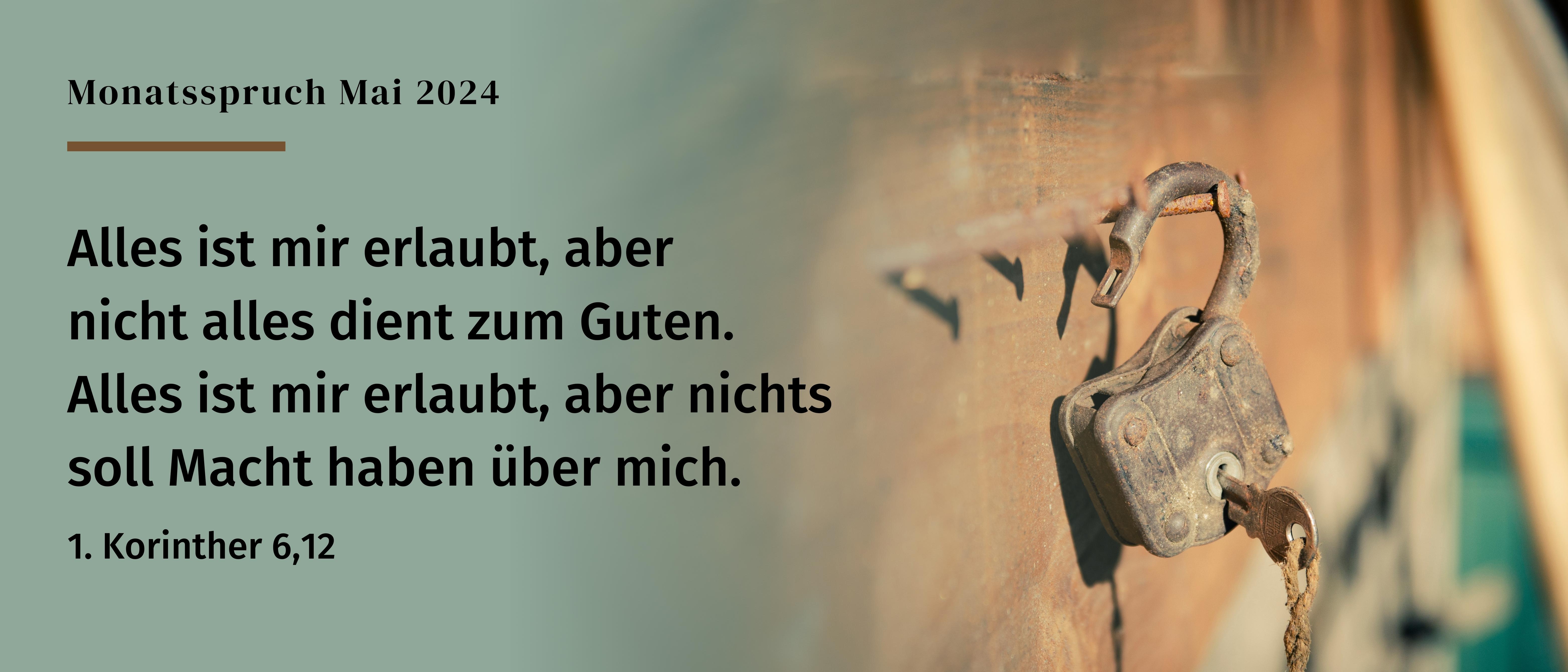 Monatsspruch Mai 2024 Gemeindebriefhelfer 6294